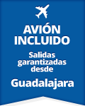 Viaje con avión incluido.